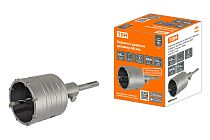 Коронка ударная по кирпичу и бетону, победит, SDS-Plus, d 68 мм, М22, в сборе, "Гранит"  TDM