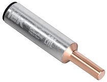 Наконечник SAC-35 цилиндрический для подключения СИП к автоматическим выключателям в комплекте с термоусадкой (5шт/упак) IEK