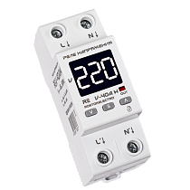 Реле напряжения RE V-40A W ROSTOKELECTRO