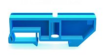 Изолятор для установки нулевой шины на дин-р DEKraft