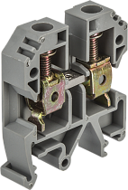 Зажим изолированный Navigator NTB-JXB-16-90-Gr серый