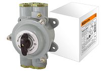 Пакетный переключатель ПП 2-16/Н3 2П 16А 220В, силуминовый корпус, IP56  TDM