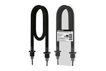 ТЭН-120, А, 13, 5,0кВт, вода (Р), 220В, штуцер G1/2, R30, Ф7, углеродистая сталь,  TDM