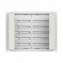 CU45V Щит распределительный в нишу 1115*864*125 5ряд 240мод  ABB CU45V Щит распределительный в нишу 1115*864*125 5ряд 240мод  ABB