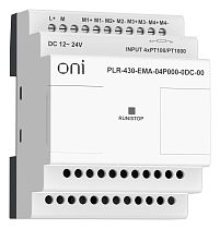 ПЛК 430 Модуль расширения входов выходов 4 входа Pt100/Pt1000 24В DC ONI