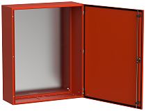 Корпус металлический TITAN 5 ЩМП-100.80.30 УХЛ1 IP66 RAL3020 красный  IEK