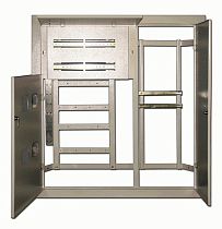 Корпус металлический этажный, 9 мод. на квартиру 1000х950х150, IP31, DEKraft