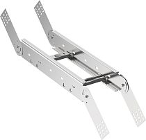 Поворот вертикальный шарнирный лестничный LESTA 80х400мм  IEK