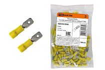 Разъем РпИп 5-6-0,8 плоский (папа) (100шт)  TDM