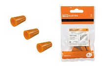 Соединительный изолирующий зажим СИЗ-3 5,5 мм2 оранжевый (5 шт)  TDM Соединительный изолирующий зажим СИЗ-3 5,5 мм2 оранжевый (5 шт)  TDM