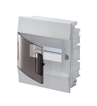 Бокс СП Mistral41 8М прозрачная дверь (c клемм) ABB