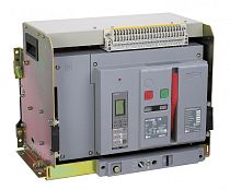 Воздушный автоматический выключатель выкатной 4P 3200А 80кА расцепитель Н ВА-732 DEKraft