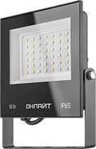 Светодиодный прожектор ОНЛАЙТ 71 660 OFL-50-6K-BL-IP65