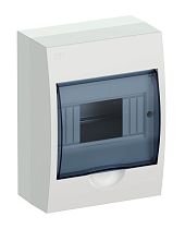 Бокс ЩРН-П-6 пластиковый прозрачная дверь IP41  IEK