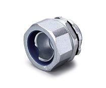 Муфта вводная для металлорукава ВМ-12 (РКн-12 (3/8"), гайка под рожковый ключ) Промрукав