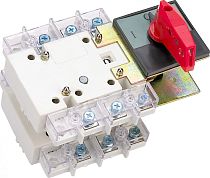 Выключатель-разъединитель 630A 3P два направления тандем ВР-101 DEKraft