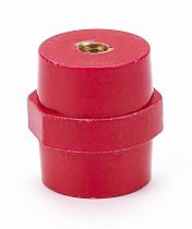 Изолятор шинный опорный, H35xD28xM8 Uпр=10 кВ ИО-101 D DEKraft