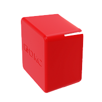 Заглушка торцевая для одиночного С-образного профиля 41х41 мм илидвойного С-образного профиля 41х21 мм DKC