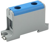 Клемма вводная силовая КВС 16-95кв.мм синяя  IEK