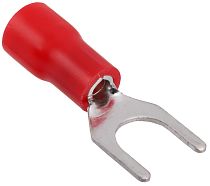 Наконечник НВИ 1,25-5 вилка 0,5-1,5мм (100шт/упак) GENERICA IEK Наконечник НВИ 1,25-5 вилка 0,5-1,5мм (100шт/упак) GENERICA IEK