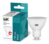 Лампа светодиодная PAR16 софит 7Вт 230В 4000К GU10  IEK