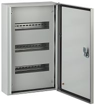 Металлический корпус навесной  ЭРА ЩРН-36з-1 76 У2 IP54 (540х330х120)