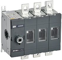 KARAT Выключатель-разъединитель ВРК без рукоятки управления 3P 200А  IEK