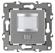 Датчик движения ЭРА 12 12-4103-03 180 240В 200Вт алюминий двухпроводной