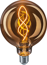 Лампа светодиодная филаментная NLL-F-G125-4-230-2.7K-E27 Navigator