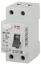 УЗО ВД1-63S Селективное 1P+N 63А 100mA NO-902-152 ЭРА Pro