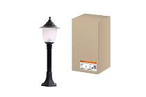 Светильник Прага Эл-11-73-075 60 Вт Е27 напольный на стойке h-0.75 м черный  TDM