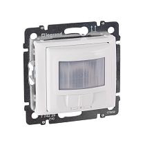 VALENA Датчик движения с возможностью ручного управления пассивный инфракрасный без нейтрали белый