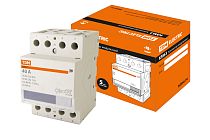 Контактор модульный КМ63/4-40 4НО  TDM