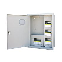 Корпус металлический ЩРУ 3в-25 (500х400х150) DIRECT ELECTRIC Корпус металлический ЩРУ 3в-25 (500х400х150) DIRECT ELECTRIC