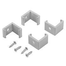 Набор крепежей для профиля ЭРА CAB280, 4 шт.