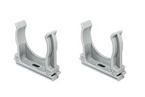 Крепеж-клипса для трубы 40 мм (30шт)  TDM