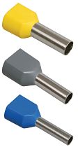 Наконечник НШВИ(2) 0,75-10 белый (100шт/упак)  IEK