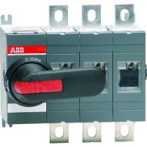 Рубильник 3п OT315 E03 315А (без ручки) ABB Рубильник 3п OT315 E03 315А (без ручки) ABB