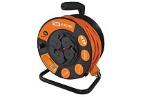 Удлинитель силовой УКз16-004  (IP44 4 места/40м ПВС 3х1,5) TDM