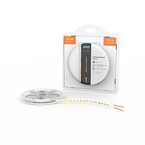 Лента Gauss Basic LED 2835/120 12V 14,4W/m 1400lm/m 3000K 8mm IP20 3m 1/100