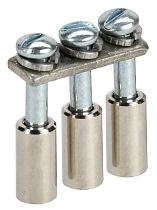 Перемычка в сборе для колодки клеммной CTS 2,5мм2 3PIN  IEK