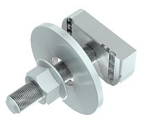 Комплект соединительный для STRUT-профиля М8х30  IEK