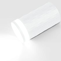 Спот GWL-GU10-M-IP20 Белый С боковым рассеивателем Кирпич