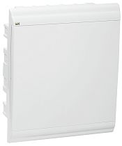 Бокс ЩРВ-П-24 модулей встраиваемый пластик IP41 PRIME белая дверь  IEK