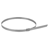 Хомут AISI 304 из нержавеющей стали, 7.9x520 (10 шт.) FlexLock PROxima Хомут AISI 304 из нержавеющей стали, 7.9x520 (10 шт.) FlexLock PROxima