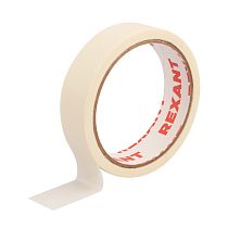 Малярная лента (крепп) 25 мм (рулон 20 м) REXANT