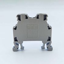 MRK 4S; Клеммник на DIN-рейку 4мм.кв. (серый) (0912) ONKA