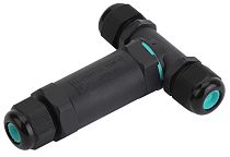 Коннектор кабельный ЭРА NO-224-21 T-образный IP68 5-Pin