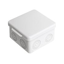 Коробка распаячная КМР-030-034 пылевлагозащищенная без мембранных вводов (100х100х55) EKF PROxima