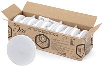 Лампа светодиодная ЭРА RED LINE ECO LED GX-10W-840-GX53 (10-PACK) таблетка нейтральный белый свет